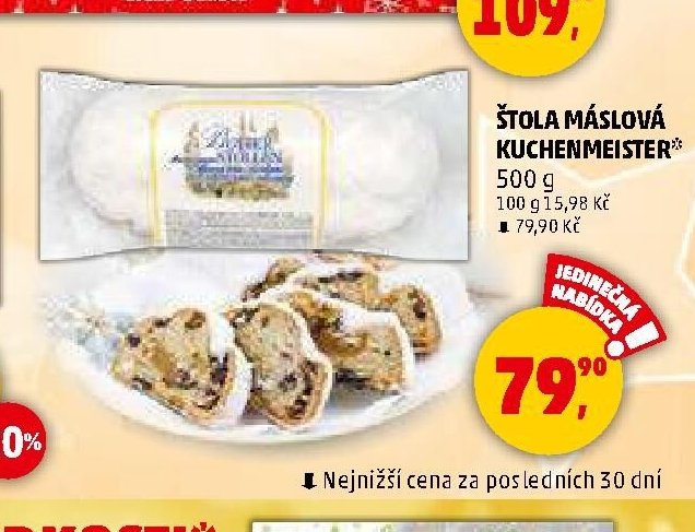 ŠTOLA MÁSLOVÁ KUCHENMEISTER - Penny Market aktualniletaky.eu