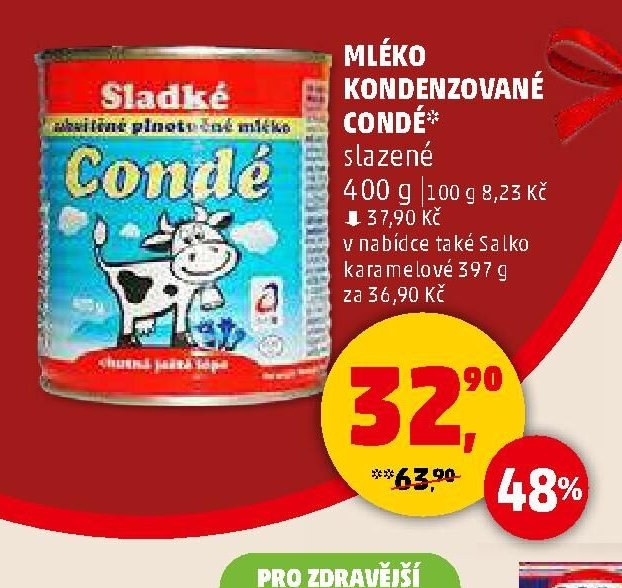 MLÉKO KONDENZOVANÉ CONDÉ - Penny Market aktualniletaky.eu