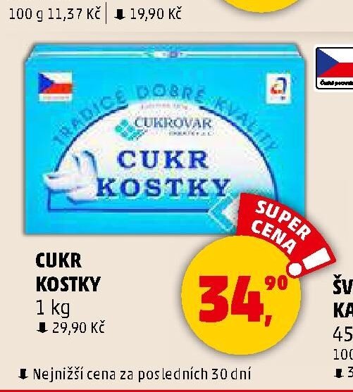 CUKR KOSTKY - Penny Market aktualniletaky.eu