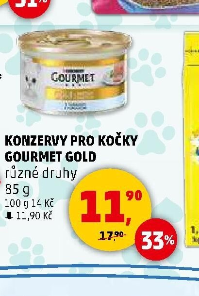 Konzervy pro kočky Gourmet Gold 85 g - Penny Market aktualniletaky.eu