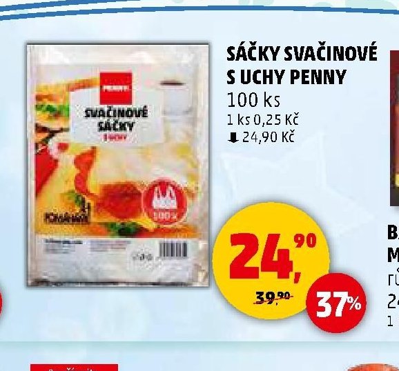 Sáčky svačinové Suchy Penny 100 ks - Penny Market aktualniletaky.eu