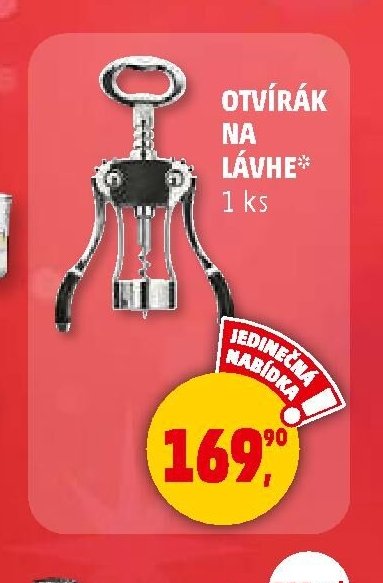 OTVÍRÁK NA LÁHVE - Penny Market aktualniletaky.eu