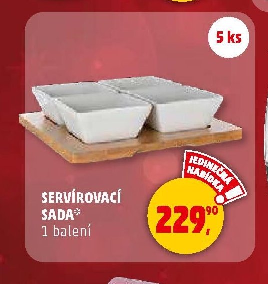 SERVÍROVACÍ SADA - Penny Market aktualniletaky.eu
