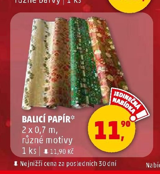 BALICÍ PAPÍR - Penny Market aktualniletaky.eu