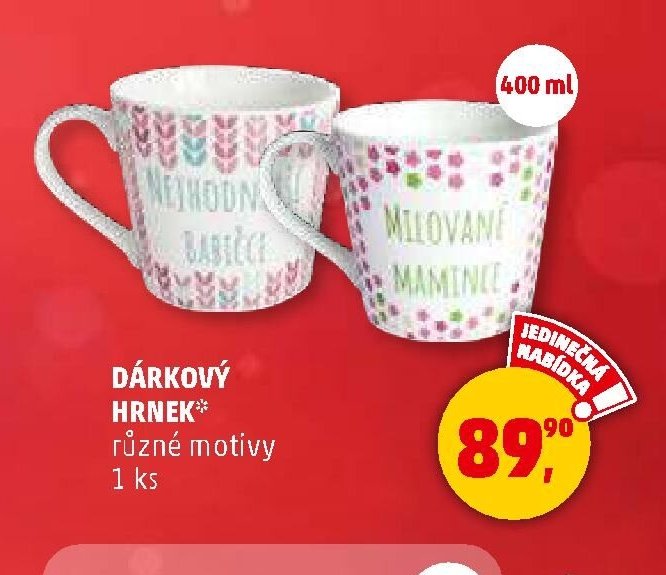 DÁRKOVÝ HRNEK - Penny Market aktualniletaky.eu