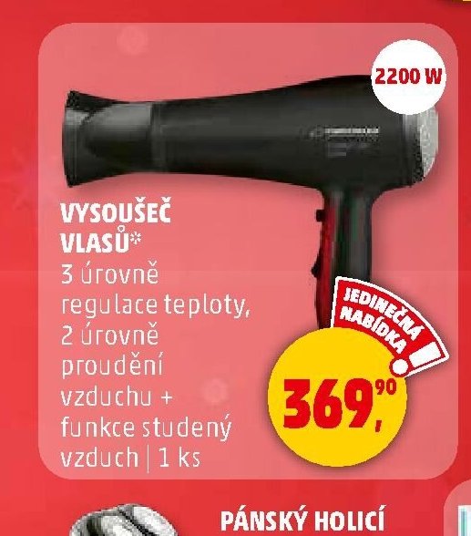 VYSOUŠEČ VLASŮ - Penny Market aktualniletaky.eu