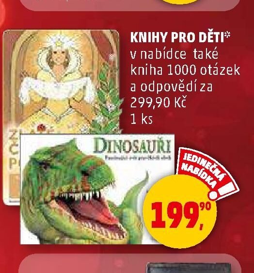 KNIHY PRO DĚTI - Penny Market aktualniletaky.eu