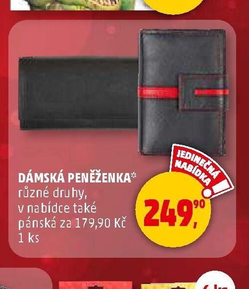 DÁMSKÁ PENĚŽENKA - Penny Market aktualniletaky.eu
