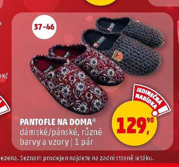 PANTOFLE NA DOMA - Penny Market aktualniletaky.eu
