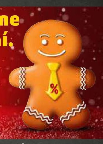 Perníkový panáček - Penny Market aktualniletaky.eu