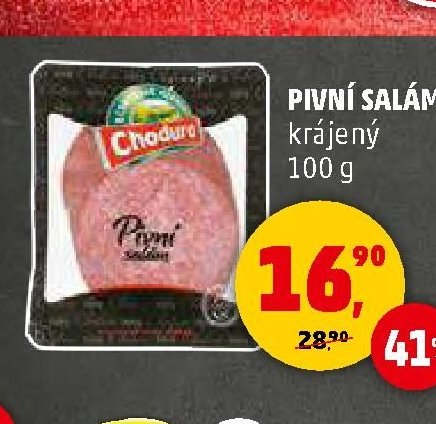 Pivní salám - Penny Market aktualniletaky.eu