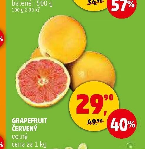 Grapefruit červený - Penny Market aktualniletaky.eu