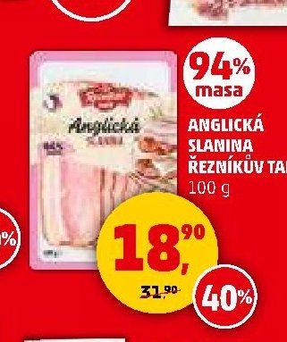 Anglická slanina Řezníkův talíř - Penny Market aktualniletaky.eu