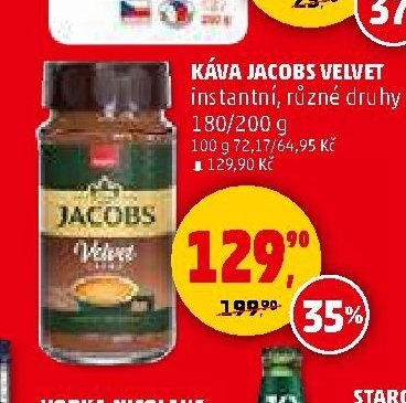 Káva Jacobs Velvet - Penny Market aktualniletaky.eu