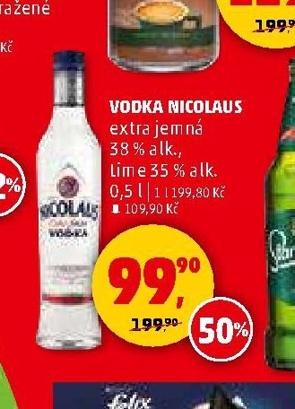 Vodka Nicolaus - Penny Market aktualniletaky.eu