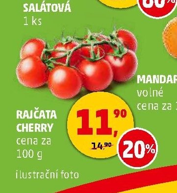 Rajčata Cherry - Penny Market aktualniletaky.eu