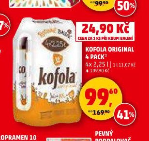 KOFOLA ORIGINAL 4 PACK - Penny Market aktualniletaky.eu