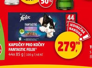 KAPSIČKY PRO KOČKY FANTASTIC FELIX - Penny Market aktualniletaky.eu