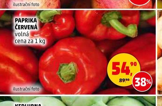 PAPRIKA ČERVENÁ - Penny Market aktualniletaky.eu