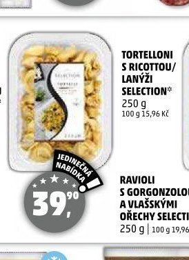 TORTELLONI S RICOTTOU/LANÝŽI SELECTION - Penny Market aktualniletaky.eu