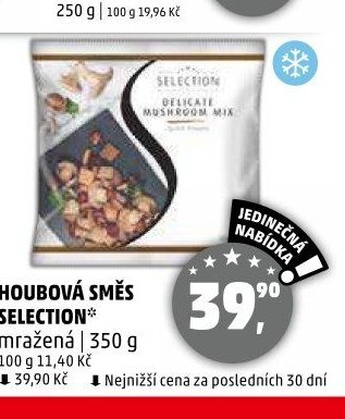 HOUBOVÁ SMĚS SELECTION - Penny Market aktualniletaky.eu