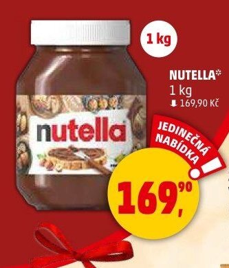 Nutella - Penny Market aktualniletaky.eu