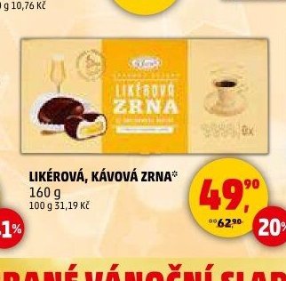 LIKÉROVÁ, KÁVOVÁ ZRNA - Penny Market aktualniletaky.eu