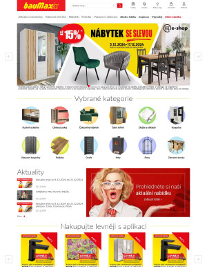 aktuální leták bauMax 11.12.2024-17.12.2024