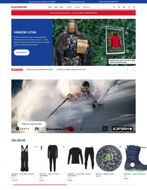aktuální leták Intersport 11.12.2024-17.12.2024