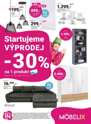 aktuální leták Möbelix 16.12.2024-5.1.2025