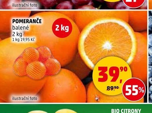 Pomeranče - Penny Market aktualniletaky.eu
