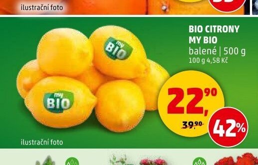 Bio citrony My Bio - Penny Market aktualniletaky.eu