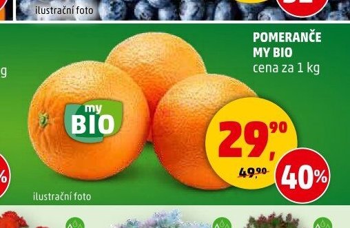 Pomeranče My Bio - Penny Market aktualniletaky.eu