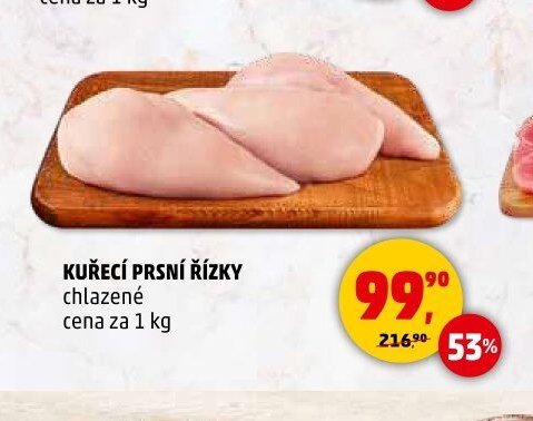 KUŘECÍ PRSNÍ ŘÍZKY - Penny Market aktualniletaky.eu