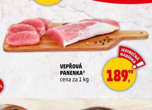 VEPŘOVÁ PANENKA* - Penny Market aktualniletaky.eu