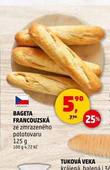 BAGETA FRANCOUZSKÁ - Penny Market aktualniletaky.eu
