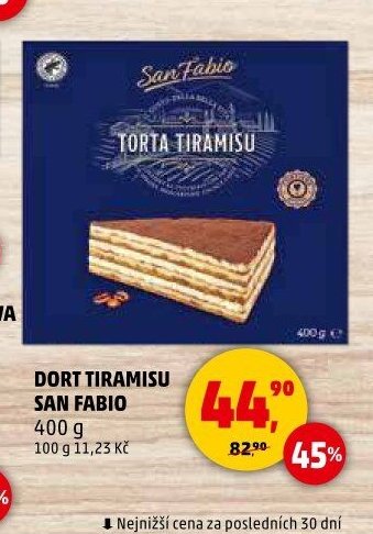 DORT TIRAMISU SAN FABIO - Penny Market aktualniletaky.eu