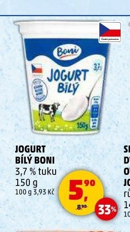 JOGURT BÍLÝ BONI - Penny Market aktualniletaky.eu