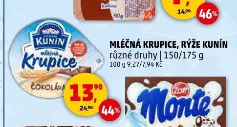 MLÉČNÁ KRUPICE, RÝŽE KUNÍN - Penny Market aktualniletaky.eu