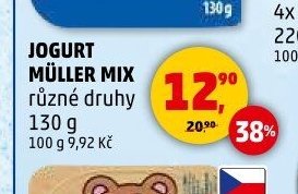 JOGURT MÜLLER MIX - Penny Market aktualniletaky.eu