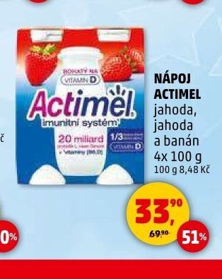 NÁPOJ ACTIMEL - Penny Market aktualniletaky.eu