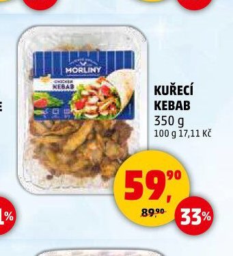 Kuřecí kebab Morliny - Penny Market aktualniletaky.eu