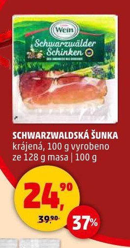 Schwarzwaldská šunka - Penny Market aktualniletaky.eu