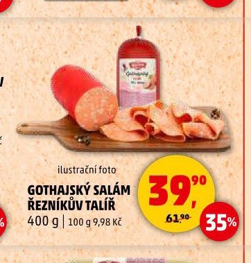 Gothajský salám Řezníkův talíř - Penny Market aktualniletaky.eu