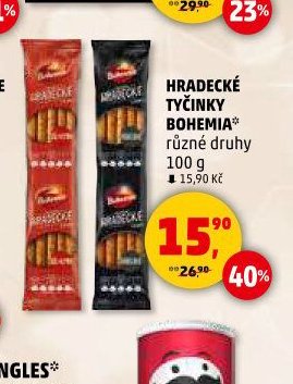 Hradecké tyčinky Bohemia - Penny Market aktualniletaky.eu