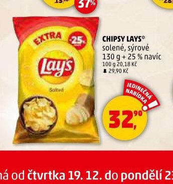 Chipsy Lays - Penny Market aktualniletaky.eu