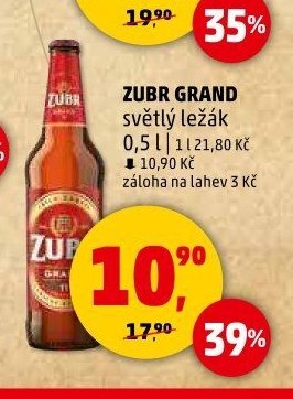 ZUBR GRAND - Penny Market aktualniletaky.eu