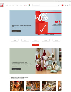 aktuální leták Kik textil 18.12.2024-24.12.2024