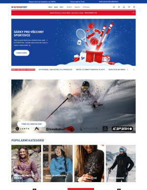 aktuální leták Intersport 18.12.2024-24.12.2024
