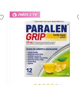 Paralen Grip - BENU Lékárna aktualniletaky.eu